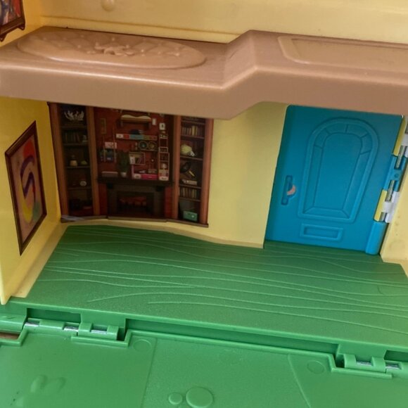 Disney Puppy Dog Pals Stow & Go Playset Bingo Rolly House Seesaw Slide Just Play - Picture 7 of 14